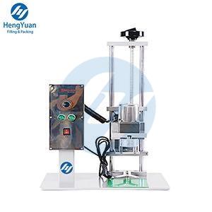 Semi-automatic Single Head Screwing Capping Machine Semi-automatic Single Head Screwing Capping Machine