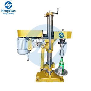 Semi-automatic Single-head Crown Lid Capping Machine Semi-automatic Single-head Crown Lid Capping Machine