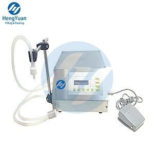 Smart Semi-automatic Desktop Digital Liquid FIlling Machine Smart Semi-automatic Desktop Digital Liquid FIlling Machine