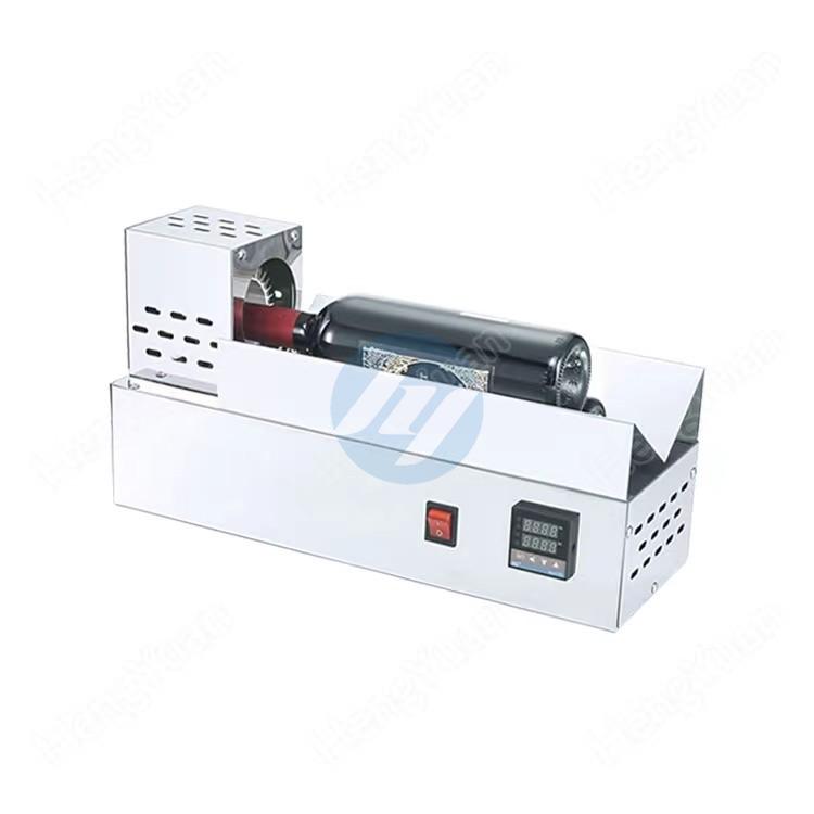 ZS-830 Semi-automatic Glass Bottle Mouth PVC Heating Shrink Lid Sealing Machine for Wine, Olive Oil , Liquid Seasoning Bottle