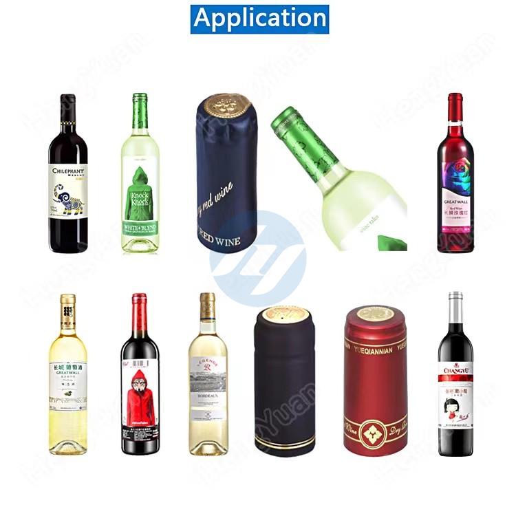 ZS-830 Semi-automatic Glass Bottle Mouth PVC Heating Shrink Lid Sealing Machine for Wine, Olive Oil , Liquid Seasoning Bottle